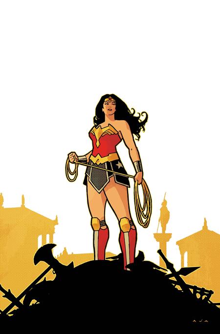WONDER WOMAN #29 CVR C DAVID AJA CARD STOCK VAR (1/21/26)