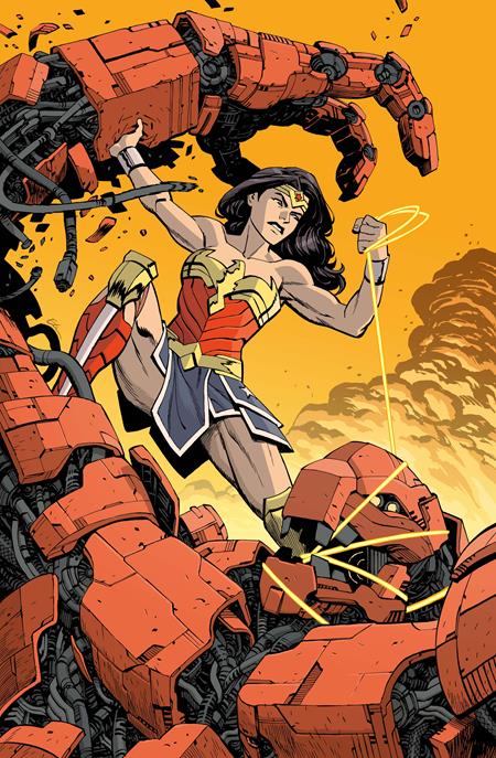 WONDER WOMAN #29 CVR D ETHAN YOUNG CARD STOCK VAR (1/21/26)