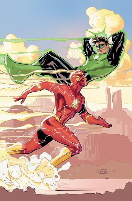 GREEN LANTERN #31 CVR B TERRY DODSON & RACHEL DODSON CARD STOCK VAR (01/28/26)