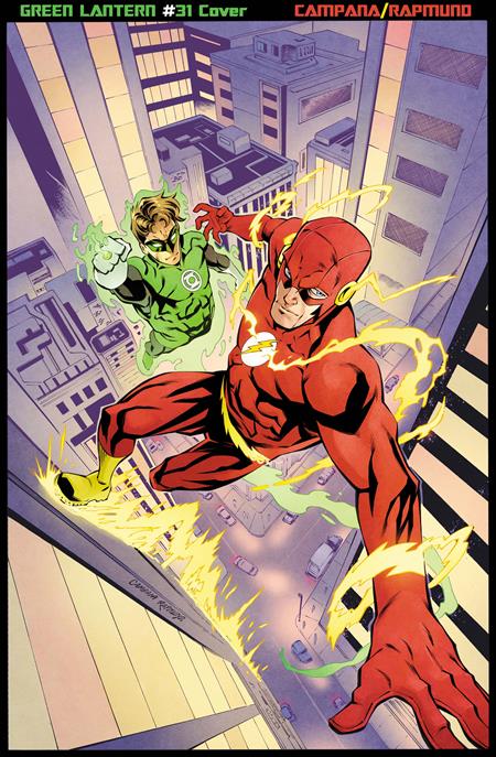 GREEN LANTERN #31 CVR D CHRIS CAMPANA & NORM RAPMUND CARD STOCK VAR (01/28/26)