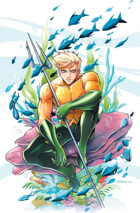 AQUAMAN #13 CVR D SAOWEE CARD STOCK VAR (01/14/26)