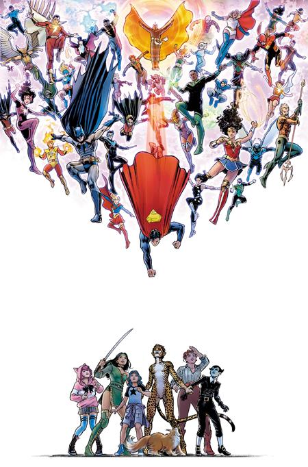 CHEETAH AND CHESHIRE ROB THE JUSTICE LEAGUE #6 (OF 6) CVR A NICOLA SCOTT (01/07/26)