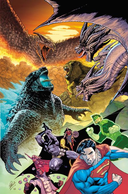 JUSTICE LEAGUE VS GODZILLA VS KONG 2 #7 (OF 7) CVR A CHRISTIAN DUCE (01/28/26)