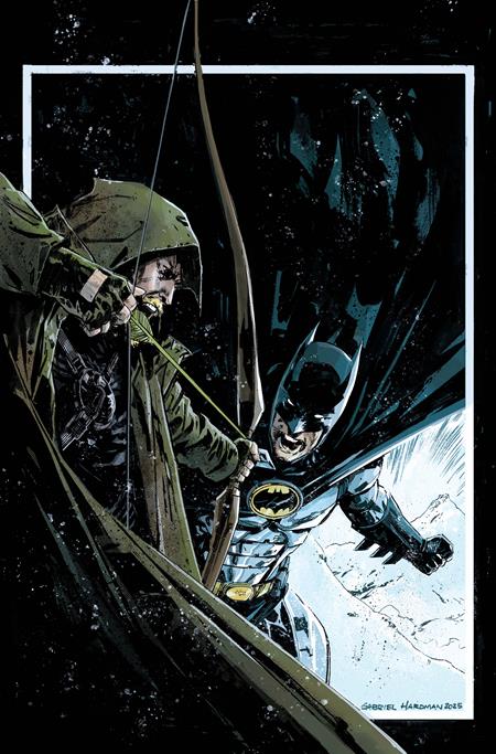 BATMAN GREEN ARROW THE QUESTION ARCADIA #2 (OF 4) CVR A GABRIEL HARDMAN (MR) (01/07/26)