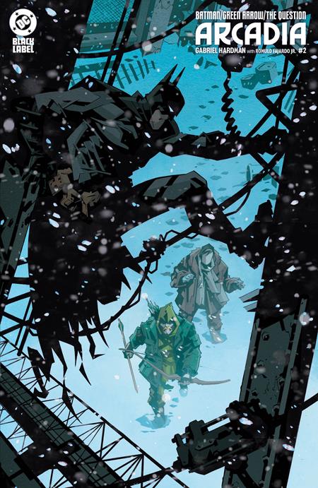 BATMAN GREEN ARROW THE QUESTION ARCADIA #2 (OF 4) CVR B PHIL HESTER VAR (MR) (01/07/26)