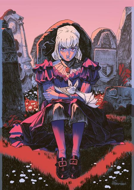 GOTHAM ACADEMY FIRST YEAR #4 (OF 6) CVR B MARCO FERRARI CARD STOCK VAR (01/07/26)