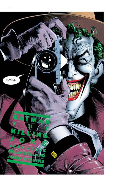 BATMAN THE KILLING JOKE #1 FACSIMILE EDITION CVR A BRIAN BOLLAND (01/14/26)