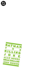 BATMAN THE KILLING JOKE #1 FACSIMILE EDITION CVR C BLANK CARD STOCK VAR