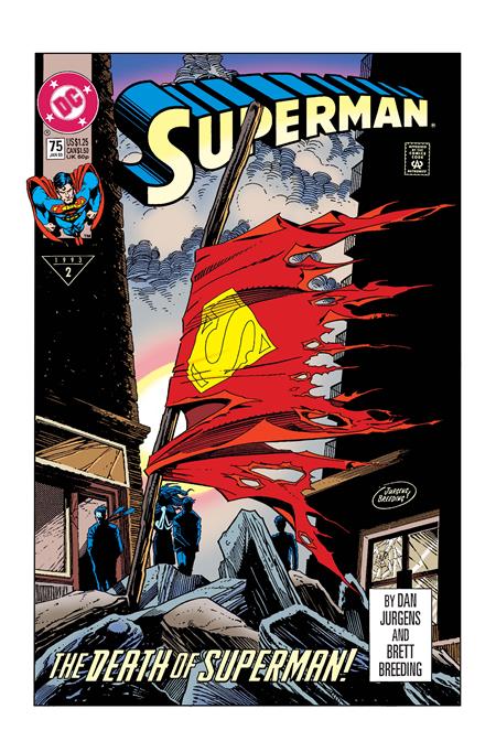 SUPERMAN #75 FACSIMILE EDITION CVR A DAN JURGENS (01/21/26)