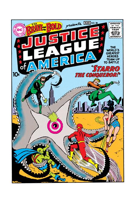 BRAVE AND THE BOLD #28 FACSIMILE EDITION CVR A MIKE SEKOWSKY (2026 EDITION (01/07/26)