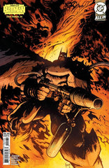 ABSOLUTE BATMAN 2025 ANNUAL #1 (ONE SHOT) 2ND PRINT CVR B JOHNSON FLMAETHROWER VAR (1/21/26)