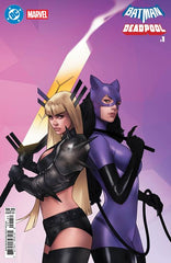 DC MARVEL BATMAN DEADPOOL #1 (ONE SHOT) Second Printing Cvr C Ben Oliver Card Stock Var (01/28/26)