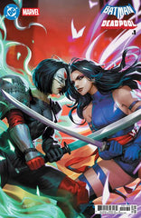 DC MARVEL BATMAN DEADPOOL #1 (ONE SHOT) Second Printing Cvr D Derrick Chew Card Stock Var (01/28/26)