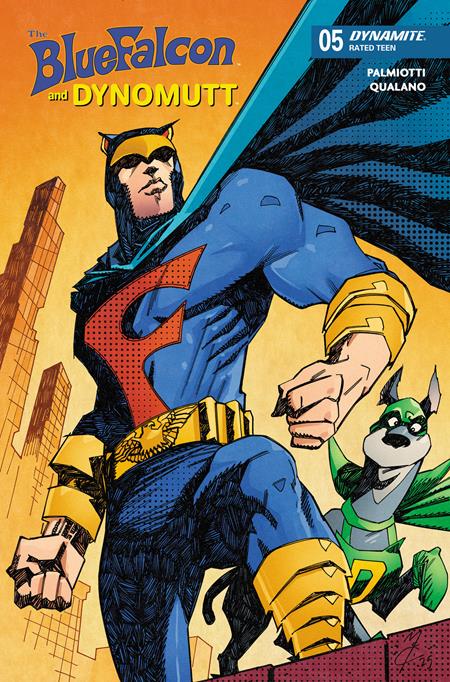 BLUE FALCON & DYNOMUTT #5 CVR B JOHN MCCREA VAR (01/07/26)