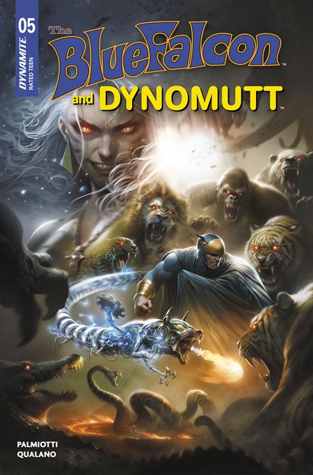 BLUE FALCON & DYNOMUTT #5 CVR D FRANCESCO MATTINA VAR (01/07/26)