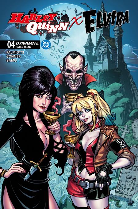 HARLEY QUINN X ELVIRA #4 CVR B CHAD HARDIN VAR (01/07/26)