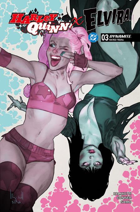 HARLEY QUINN X ELVIRA #4 CVR D BEN CALDWELL VAR (01/07/26)
