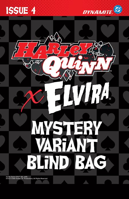 HARLEY QUINN X ELVIRA #4 CVR E BLIND BAG VAR (01/07/26)