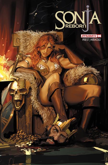 SONJA REBORN #6 CVR A STJEPAN SEJIC (01/28/26)