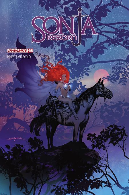 SONJA REBORN #6 CVR B STUART SAYGER VAR (01/28/26)