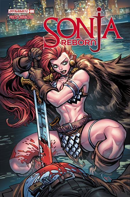 SONJA REBORN #6 CVR C CHAD HARDIN VAR (01/28/26)