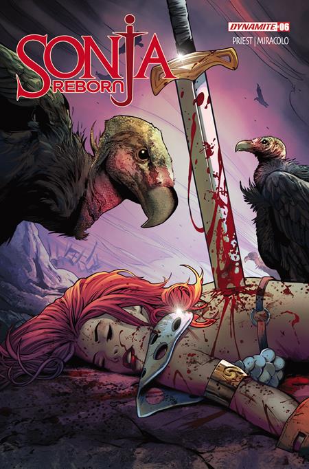 SONJA REBORN #6 CVR D GREG LAND VAR (01/28/26)