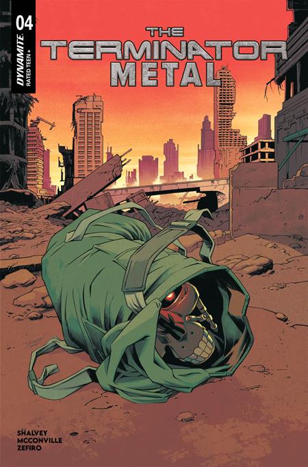 TERMINATOR METAL #4 CVR A DECLAN SHALVEY (01/28/26)