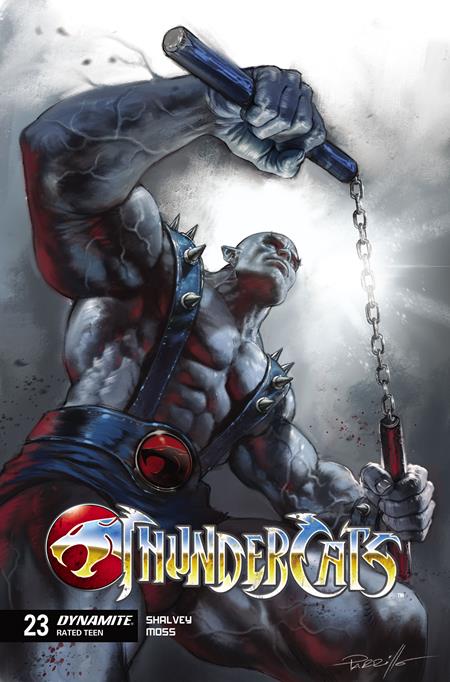 THUNDERCATS #23 CVR A LUCIO PARRILLO (01/28/26)