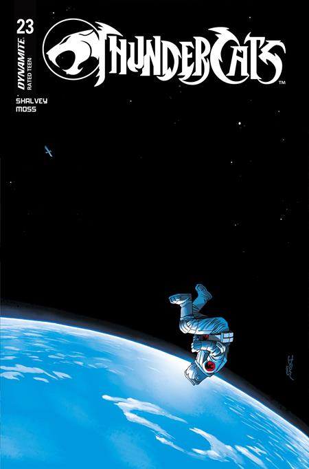 THUNDERCATS #23 CVR B DECLAN SHALVEY VAR (01/28/26)