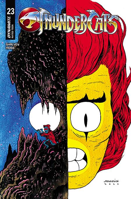 THUNDERCATS #23 CVR E MANIX VAR (01/28/26)