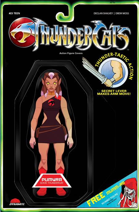 THUNDERCATS #23 CVR F ACTION FIGURE VAR (01/28/26)