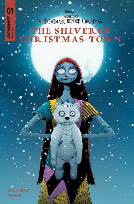 TIM BURTONS THE NIGHTMARE BEFORE CHRISTMAS THE SHIVER OF CHRISTMAS TOWN #1 CVR A JAE LEE (01/07/26)