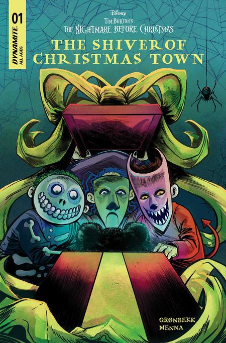 TIM BURTONS THE NIGHTMARE BEFORE CHRISTMAS THE SHIVER OF CHRISTMAS TOWN #1 CVR B SOO LEE VAR (01/07/26)