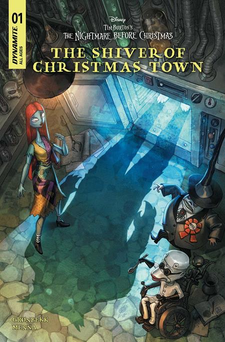 TIM BURTONS THE NIGHTMARE BEFORE CHRISTMAS THE SHIVER OF CHRISTMAS TOWN #1 CVR C ALAN QUAH VAR (01/07/26)