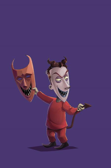 TIM BURTONS THE NIGHTMARE BEFORE CHRISTMAS THE SHIVER OF CHRISTMAS TOWN #1 CVR G INC 1:10 DISNEY LIBRARY VIRGIN VAR (01/07/26)