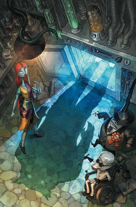 TIM BURTONS THE NIGHTMARE BEFORE CHRISTMAS THE SHIVER OF CHRISTMAS TOWN #1 CVR H INC 1:15 ALAN QUAH VIRGIN VAR (01/07/26)