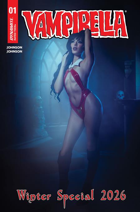 VAMPIRELLA WINTER SPECIAL 2026 #1 (ONE SHOT) CVR D COSPLAY VAR (01/28/26)
