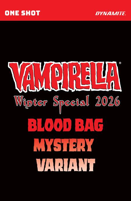 VAMPIRELLA WINTER SPECIAL 2026 #1 (ONE SHOT) CVR E BLIND BAG VAR (01/28/26)