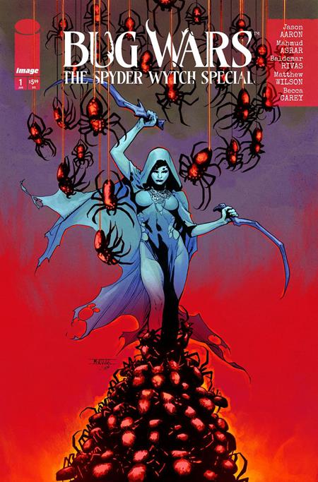 BUG WARS THE SPYDER WYTCH SPECIAL (ONE SHOT) CVR A MAHMUD ASRAR & MATTHEW WILSON (MR)(01/28/26)