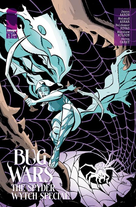 BUG WARS THE SPYDER WYTCH SPECIAL (ONE SHOT) CVR D MICHAEL AVON OEMING VAR (MR) (01/28/26)