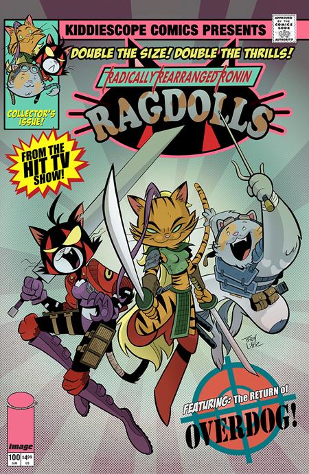 RADICALLY REARRANGED RONIN RAGDOLLS ADVENTURES #100 (MR) (01/07/26)