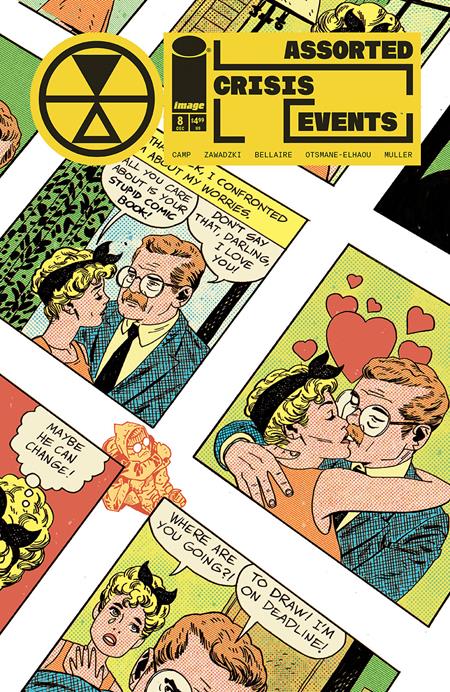 ASSORTED CRISIS EVENTS #8 CVR A ERIC ZAWADZKI (MR) (01/21/26)