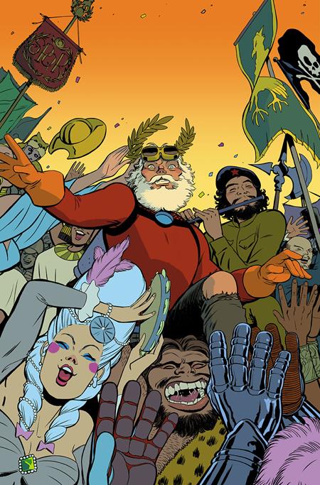 ASSORTED CRISIS EVENTS #8 CVR B JAVIER RODRIGUEZ VAR (MR) (01/21/26)