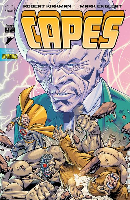 INVINCIBLE UNIVERSE CAPES #3 CVR B MARK ENGLERT VAR (01/21/26)