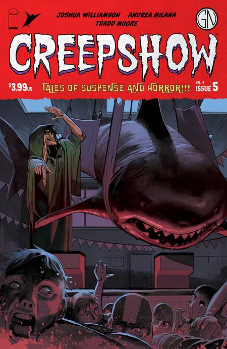 CREEPSHOW VOL 04 #5 (OF 5) CVR A LORENZO DE FELICI (MR) (01/28/26)