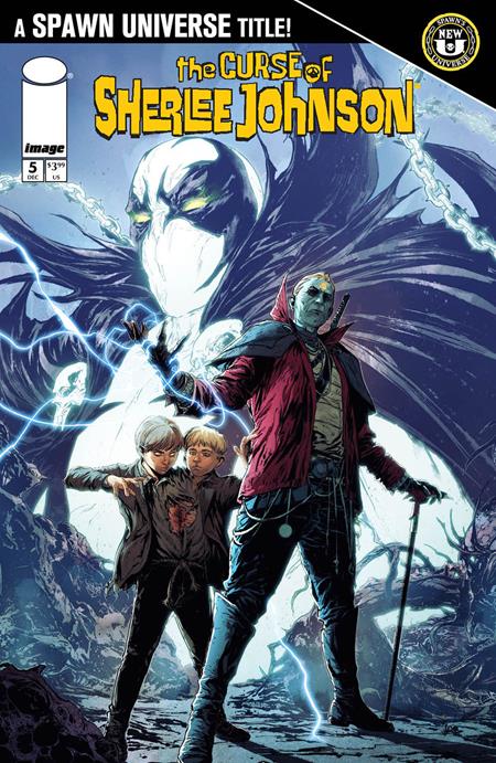 SPAWN THE CURSE OF SHERLEE JOHNSON #5 CVR B RAYMOND GAY VAR (01/07/26)