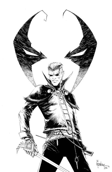 SPAWN THE CURSE OF SHERLEE JOHNSON #5 CVR C JONATHAN GLAPION B&W VIRGIN VAR (01/07/26)