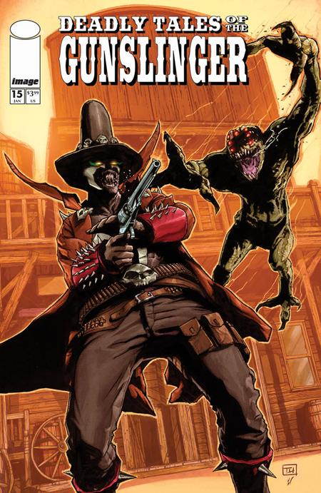 DEADLY TALES OF THE GUNSLINGER SPAWN #15 CVR A THOMAS NACHLIK (01/21/26)