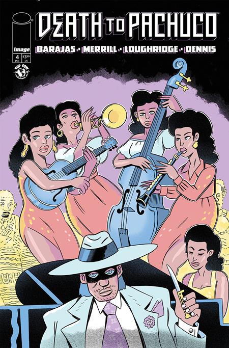 DEATH TO PACHUCO #4 (OF 5) CVR B BEN PASSMORE VAR (MR) (01/21/26)