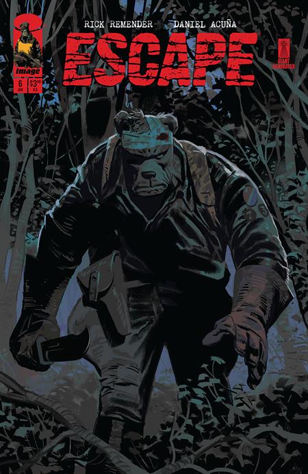 ESCAPE #6 CVR A DANIEL ACUNA (01/21/26)